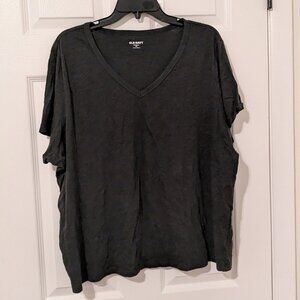 Old Navy everywear short sleeve v-neck tee size XXL